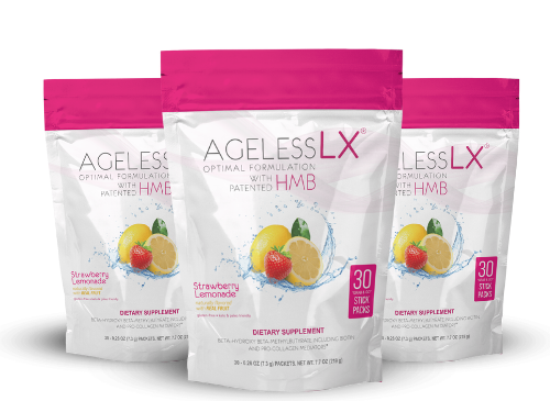 AgelessLX Strawberry Lemonade **SUPER DEAL**