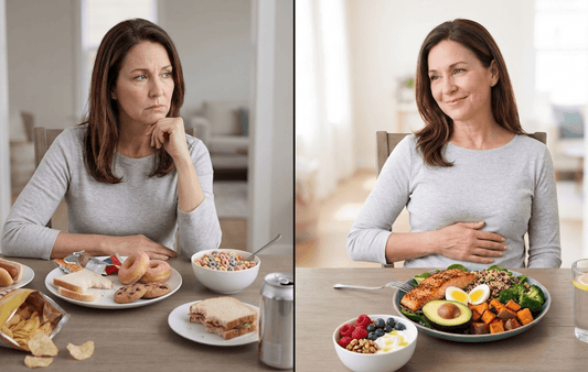 The Difference Between Being Full and Being Satisfied