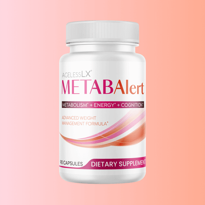 METABALERT - Natural Weight Loss **40% OFF SUPER DEAL**