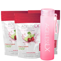 3 Bags AgelessLX Cherry Limeade NB
