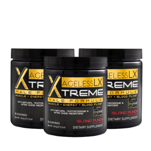 AgelessLX Xtreme Male 3 Canisters