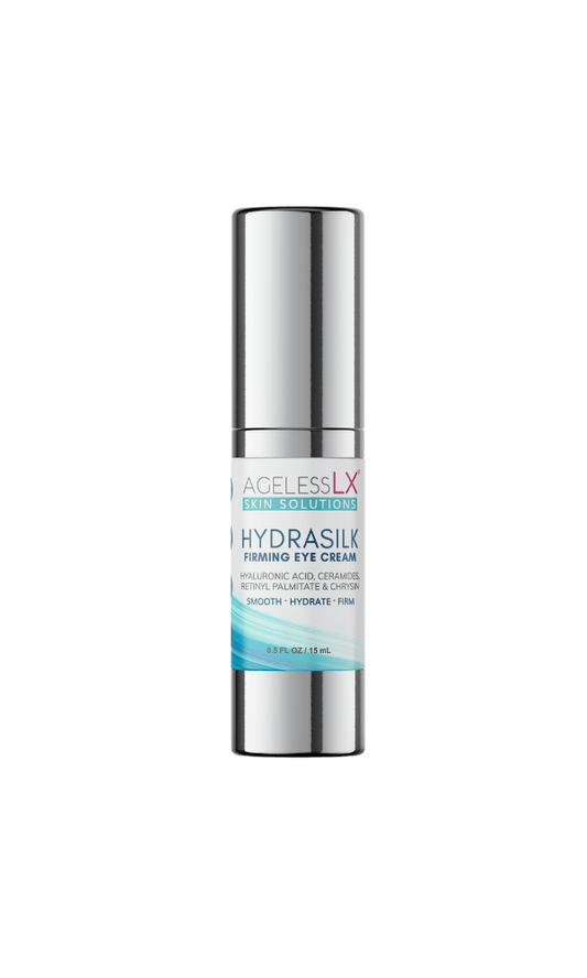 1 AgelessLX Skin Solutions HydraSilk Firming Eye Cream PR