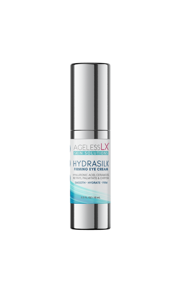 1 AgelessLX Skin Solutions HydraSilk Firming Eye Cream PR