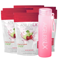 6 Bags AgelessLX Cherry Limeade