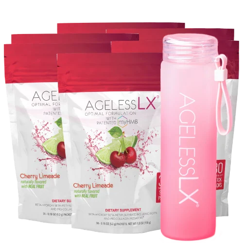 6 Bags AgelessLX Cherry Limeade NB