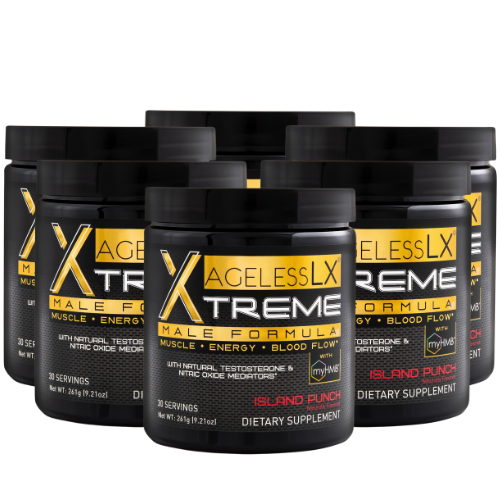 AgelessLX Xtreme Male 6 Canisters PR