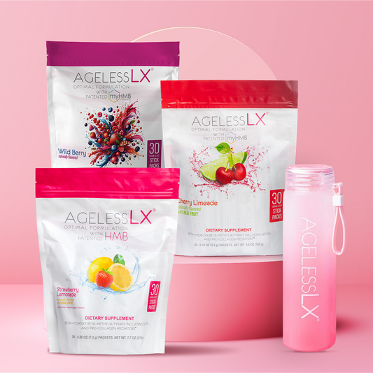 AgelessLX Ultimate Variety Pack