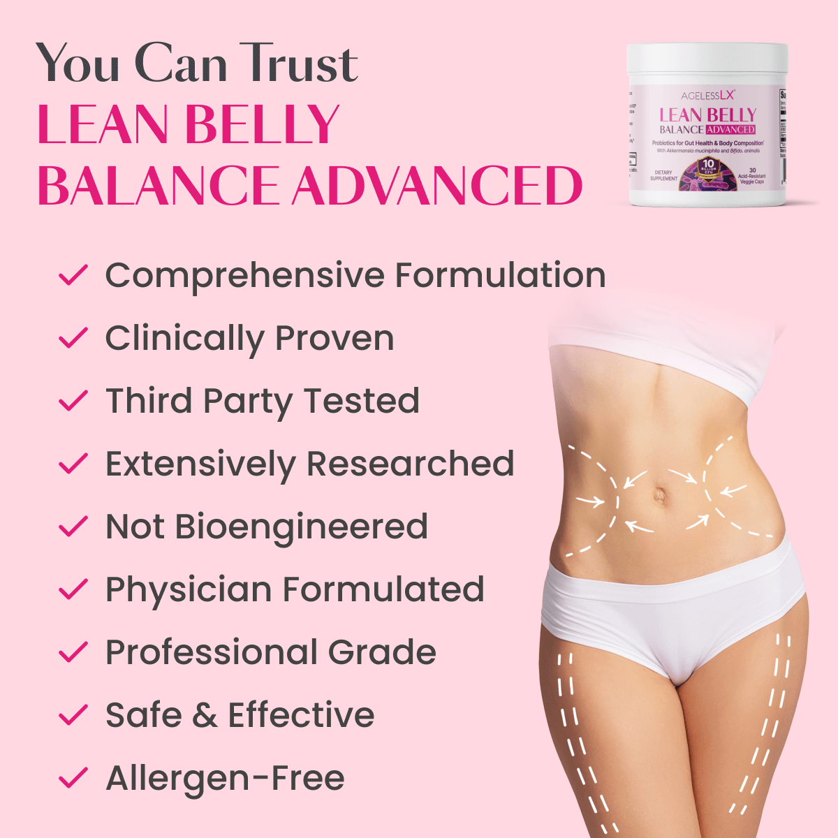 Lean Belly Balance Advanced
