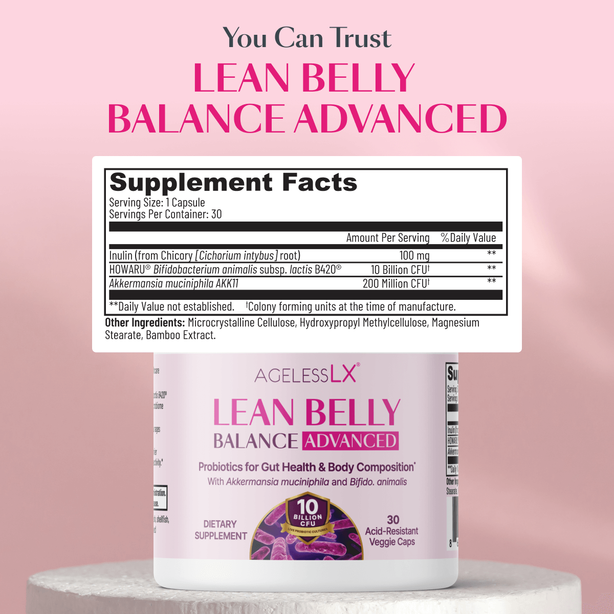 Lean Belly Balance Advanced