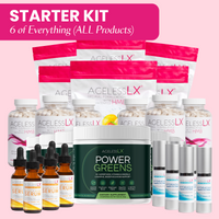 AgelessLX Starter Kit: 6 of Everything (All Products) Professionals