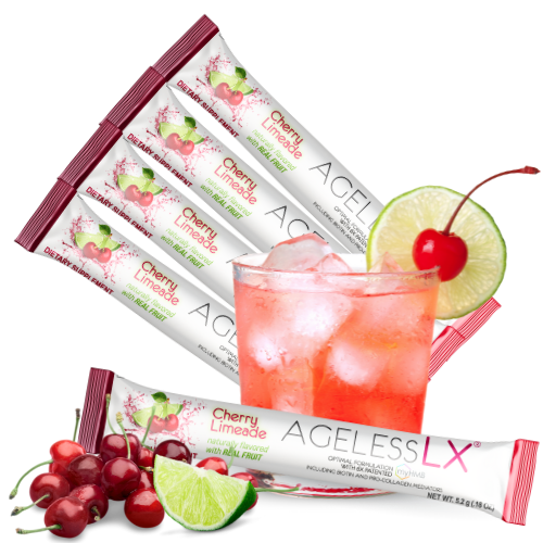 AgelessLX Cherry Limeade 5 Pack