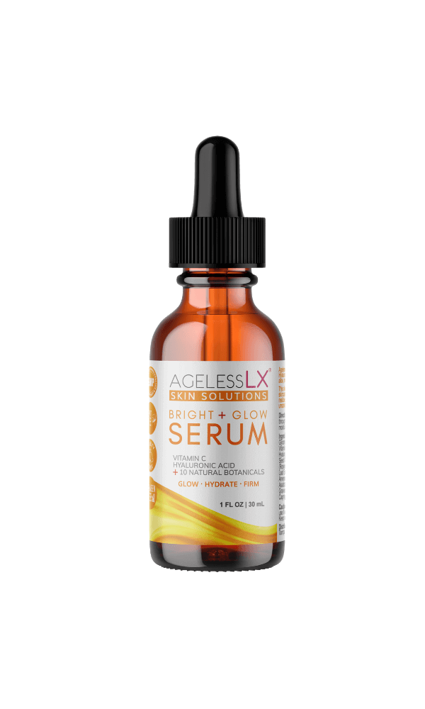 AgelessLX Skin Solution Bright + Glow Serum PR