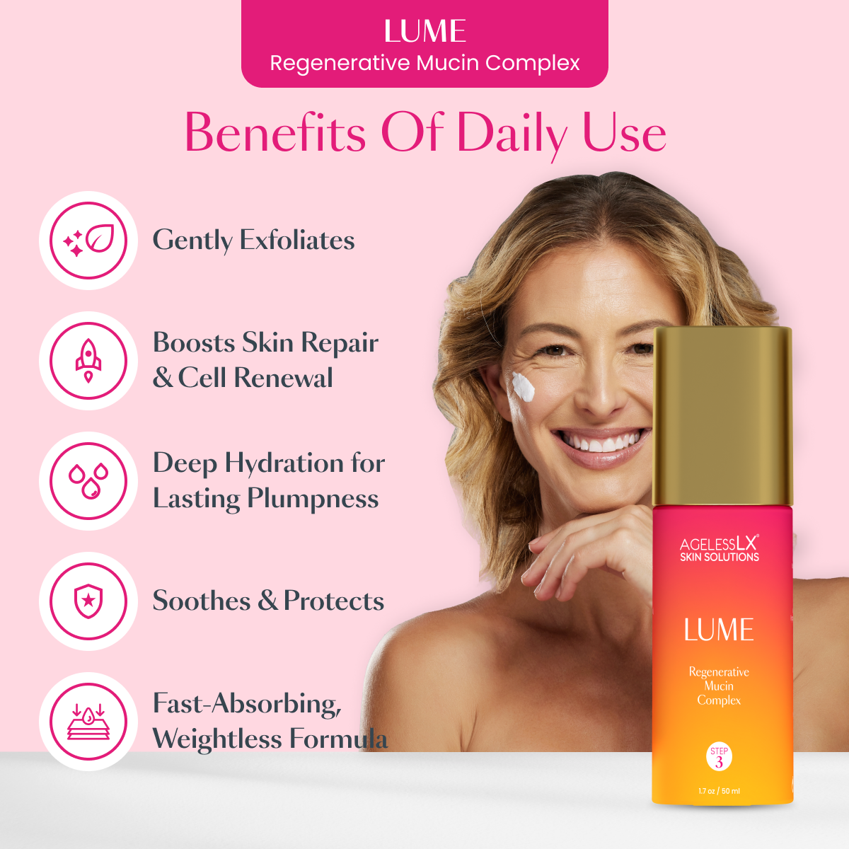 LUME Regenerative Mucin Complex