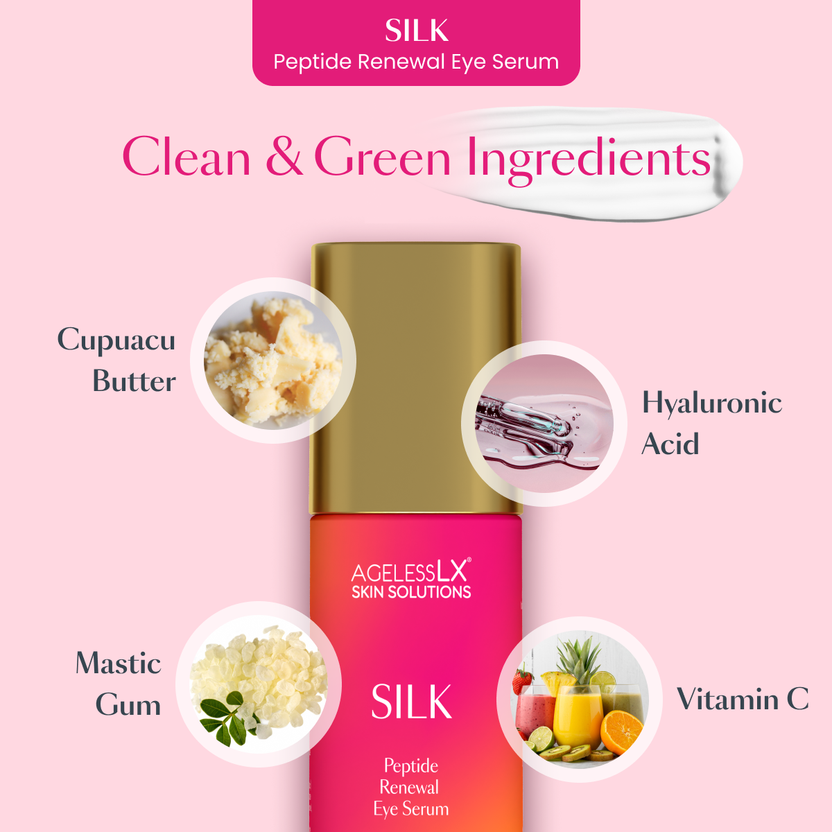 SILK Peptide Renewal Eye Serum