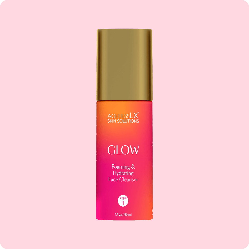 GLOW Foaming & Hydrating Face Cleanser