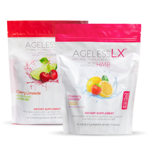 AgelessLX Strawberry Lemonade and Cherry Limeade Bundle