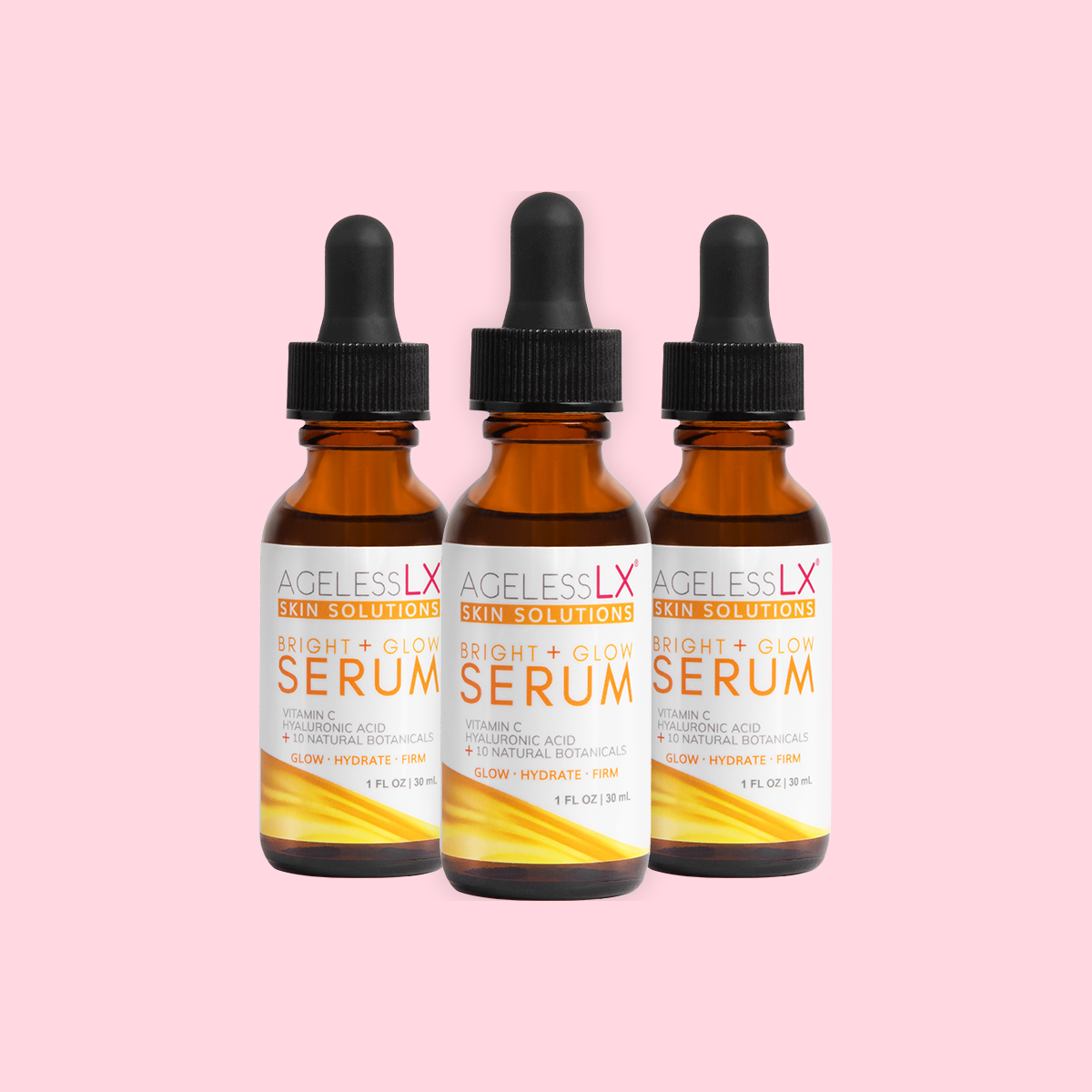 Bright + Glow Face Serum