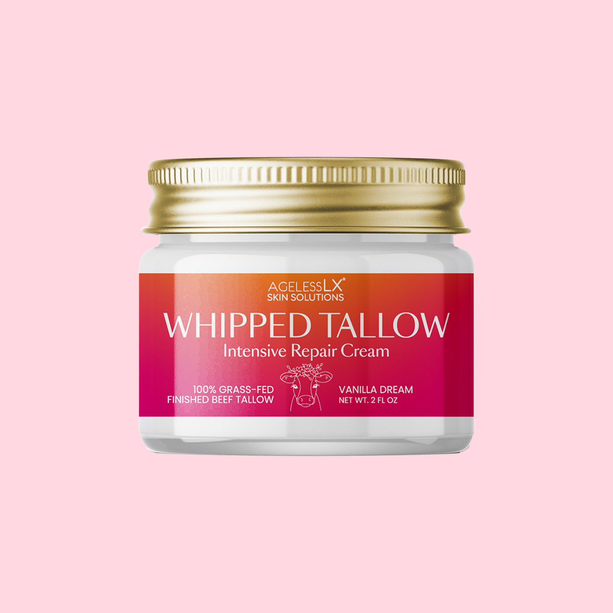 AgelessLX Whipped Tallow Intensive Repair Cream