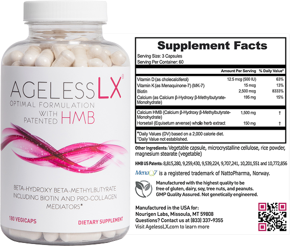 Why AgelessLX Capsules