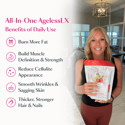Benefits of AgelessLX Cherry Limeade HMB supplement