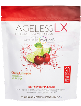 AgelessLX Cherry Limeade benefits of daily use summary