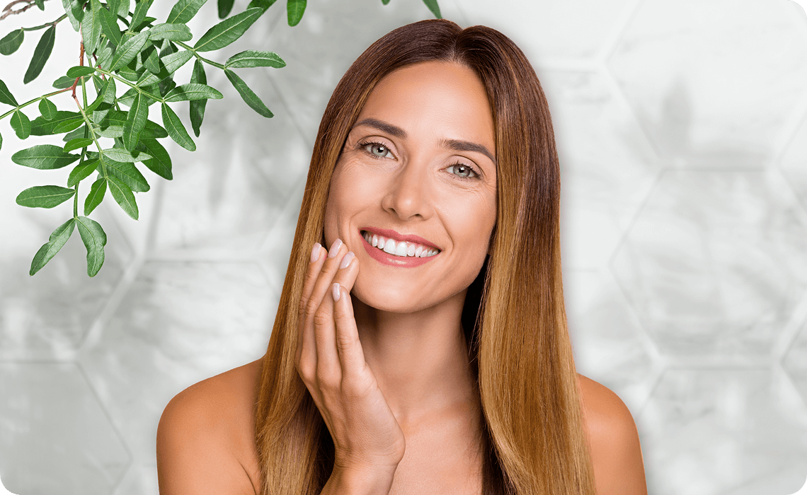 AgelessLX Pro-Age Skincare Collection lifestyle photo