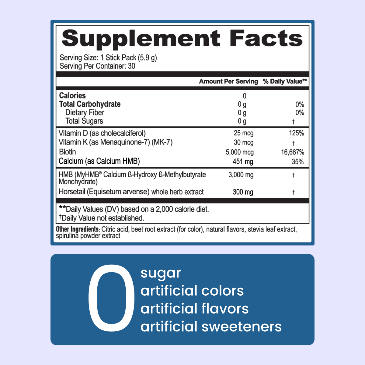 Woman drinking AgelessLX Wild Berry HMB supplement