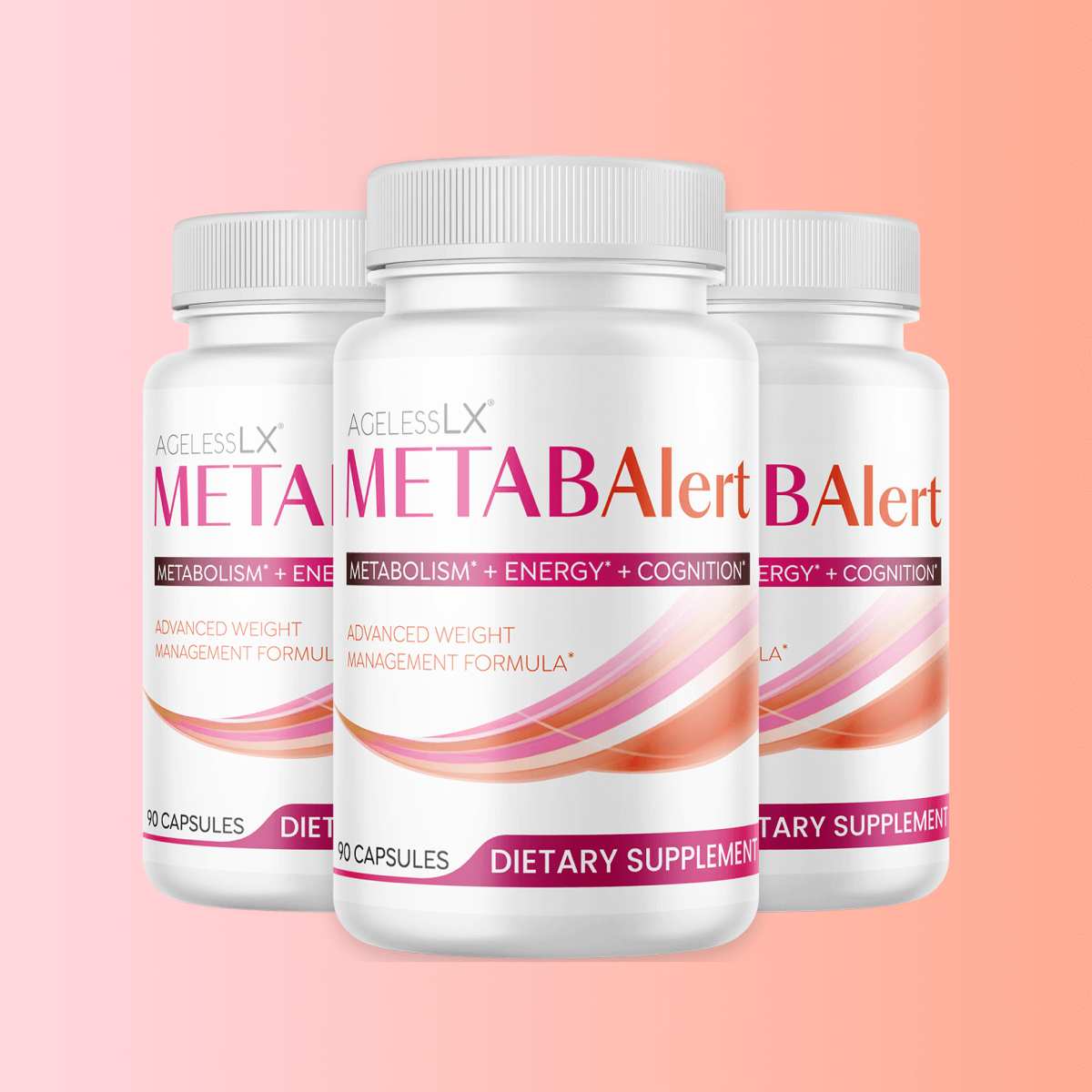 METABALERT - Natural Weight Loss **40% OFF SUPER DEAL**