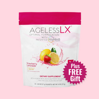 AgelessLX Strawberry Lemonade
