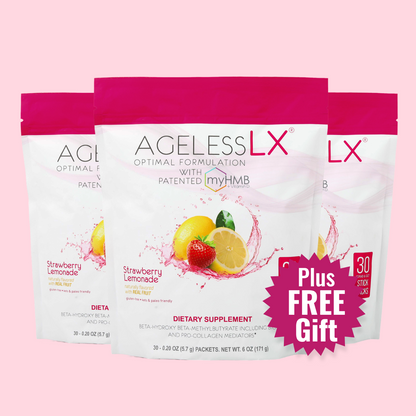 AgelessLX Strawberry Lemonade