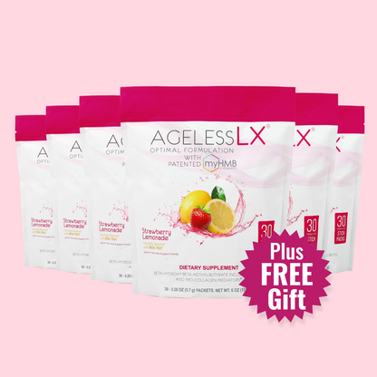 AgelessLX Strawberry Lemonade