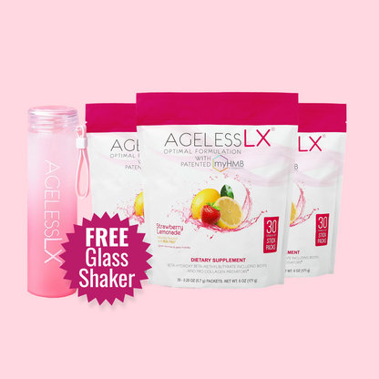AgelessLX Strawberry Lemonade