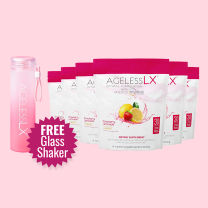 AgelessLX Strawberry Lemonade