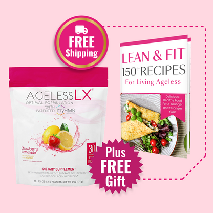 AgelessLX Strawberry Lemonade
