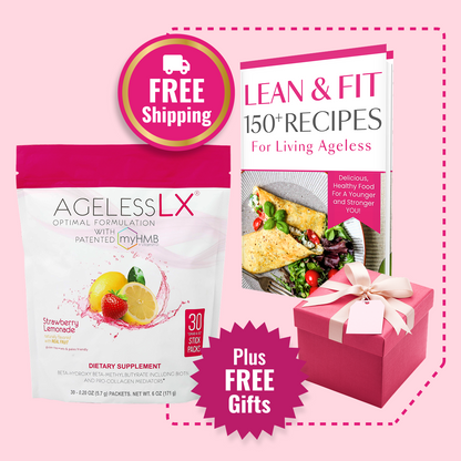 AgelessLX Strawberry Lemonade