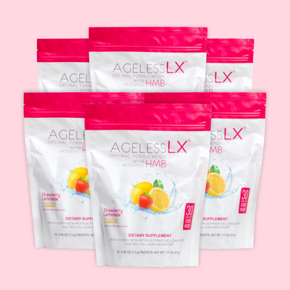 AgelessLX Strawberry Lemonade