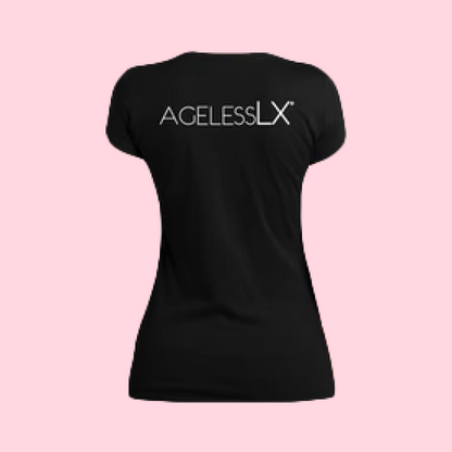 Ageless & Beautiful Fitted Tee
