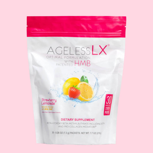 AgelessLX Strawberry Lemonade Professional