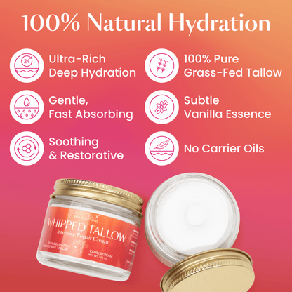 AgelessLX Whipped Tallow Intensive Repair Cream