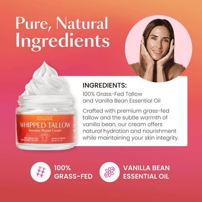 AgelessLX Whipped Tallow Intensive Repair Cream
