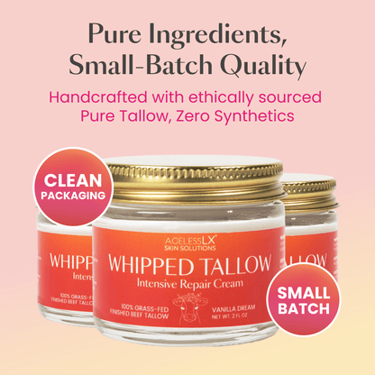 AgelessLX Whipped Tallow Intensive Repair Cream