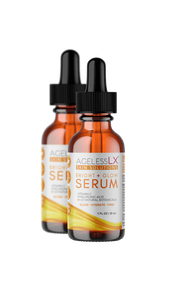 2 AgelessLX Skin Solutions Bright + Glow Serum