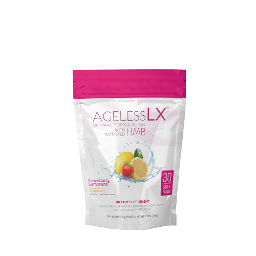 1 Bag AgelessLX Strawberry Lemonade