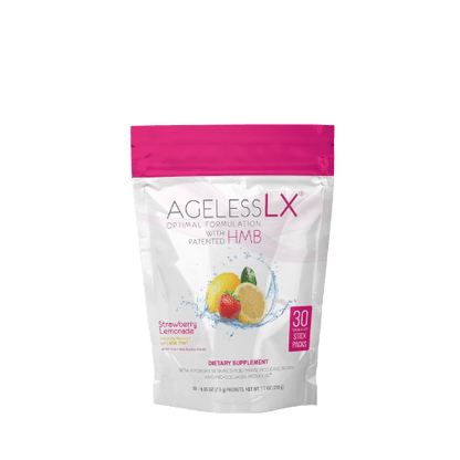 1 Bag AgelessLX Strawberry Lemonade