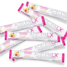 Load image into Gallery viewer, *7 Day Reset AgelessLX Strawberry Lemonade Pack*
