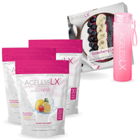 *Triple Subscription - AgelessLX Strawberry Lemonade*
