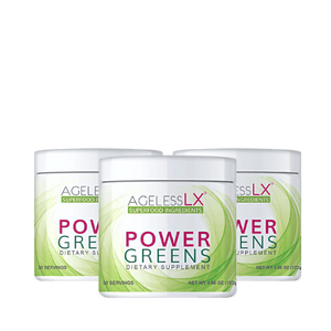 3 AgelessLX Power Greens (Subscription Only)