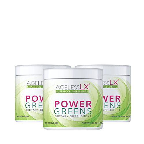 3 AgelessLX Power Greens (Subscription Only)