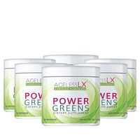 6 AgelessLX Power Greens