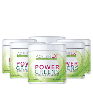 6 AgelessLX Power Greens (Subscription Only)